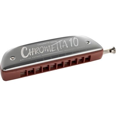 Hohner Chrometta 10 C Color Edition Hohner Chrometta 10 C Color Edition