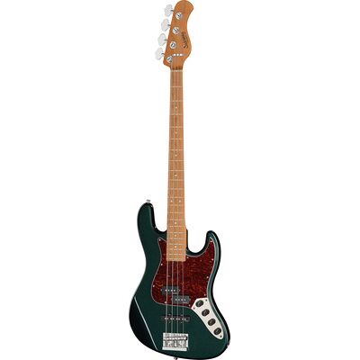 Sadowsky MetroExpress 21-Fret 4 RM SG Solid Sherwood Green Metallic de alto brillo Sadowsky MetroExpress 21-Fret 4 RM SG Solid Sherwood Green Metallic de alto brillo