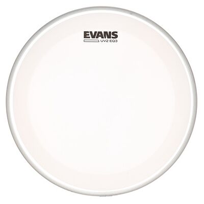 Evans 18" UV2 EQ3 Bass Drum Evans 18" UV2 EQ3 Bass Drum