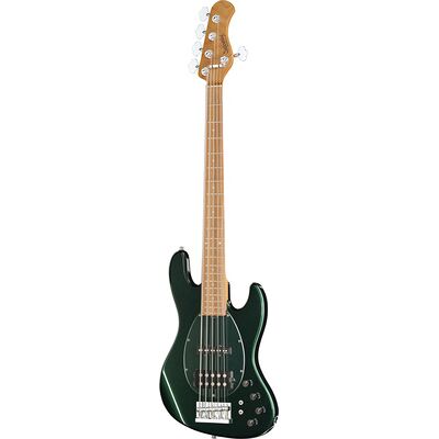 Sadowsky MetroExpress 21-Fret 5 MO SG Solid Sherwood Green Metallic de alto brillo Sadowsky MetroExpress 21-Fret 5 MO SG Solid Sherwood Green Metallic de alto brillo