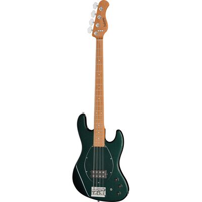 Sadowsky MetroExpress 21-Fret 4 RM SG Solid Sherwood Green Metallic de alto brillo Sadowsky MetroExpress 21-Fret 4 RM SG Solid Sherwood Green Metallic de alto brillo