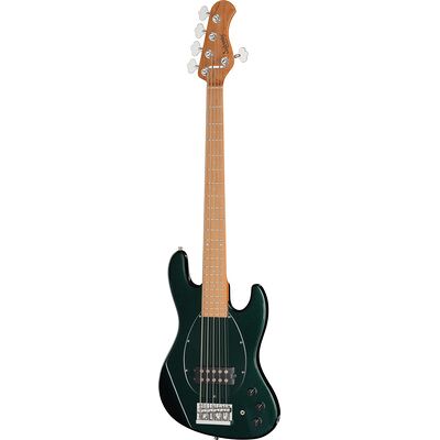 Sadowsky MetroExpress 21-Fret M 5 RM SG Solid Sherwood Green Metallic de alto brillo Sadowsky MetroExpress 21-Fret M 5 RM SG Solid Sherwood Green Metallic de alto brillo