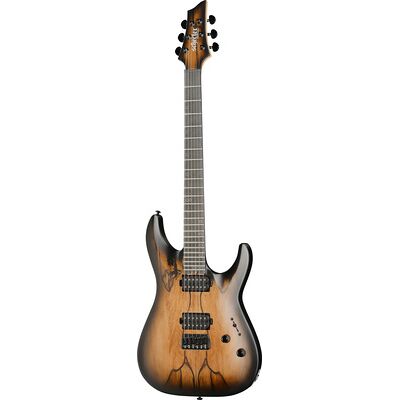 Schecter C-1 Pale Moon SNBB Natural Black Burst mate Schecter C-1 Pale Moon SNBB Natural Black Burst mate