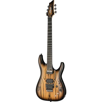 Schecter C-1 FR S Pale Moon SNBB Natural Black Burst mate Schecter C-1 FR S Pale Moon SNBB Natural Black Burst mate
