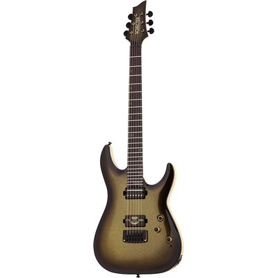Schecter C-1 50th Anniversary GB Gold Burst brillante Schecter C-1 50th Anniversary GB Gold Burst brillante