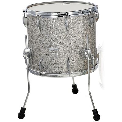Sonor 16"x14" Vintage Series VSG Vintage Silver Glitter Sonor 16"x14" Vintage Series VSG Vintage Silver Glitter