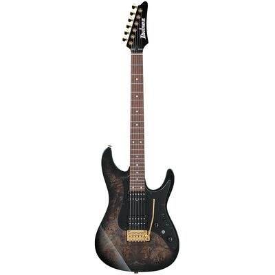 Ibanez AZ41P1PB-TGB Transparent Gray Burst de alto brillo Ibanez AZ41P1PB-TGB Transparent Gray Burst de alto brillo