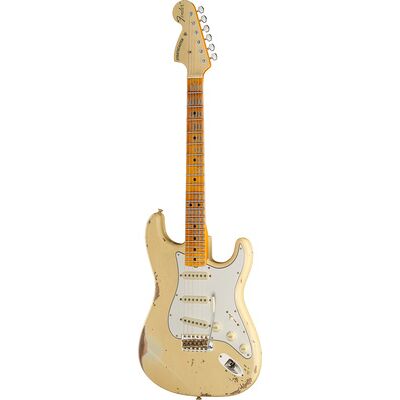 Fender LTD 1969 Strat HR AVWwMC Aged Vintage White Fender LTD 1969 Strat HR AVWwMC Aged Vintage White