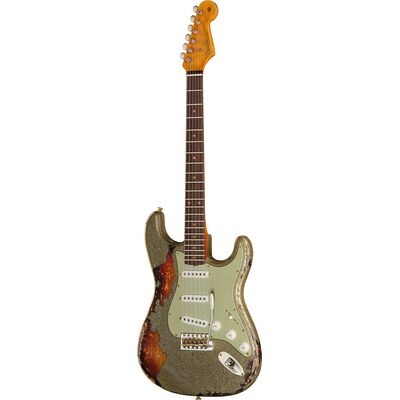 Fender LTD 61 Strat SHR GSo3CSB Gold Sparkle over 3 Fender LTD 61 Strat SHR GSo3CSB Gold Sparkle over 3