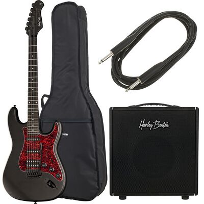 Harley Benton ST-20HSS SBK DNAFX AmP10 Set Harley Benton ST-20HSS SBK DNAFX AmP10 Set