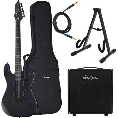 Harley Benton HWY-25BKS DNAFX AmP10 Set Harley Benton HWY-25BKS DNAFX AmP10 Set