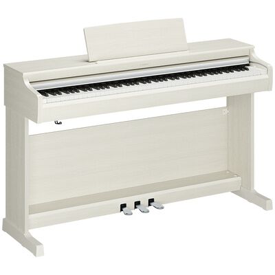 Yamaha YDP-166 WB Arius Abedul Blanco Yamaha YDP-166 WB Arius Abedul Blanco