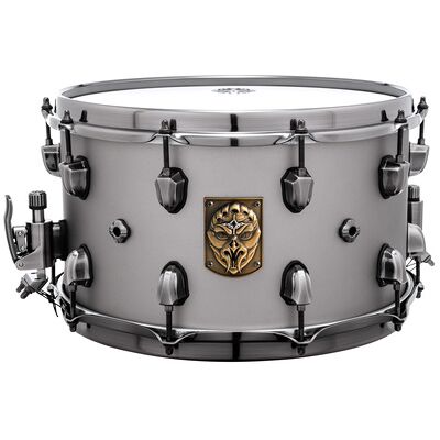 Mapex 14"x08" PsychOctopus Snare Gun Metal Grey Mapex 14"x08" PsychOctopus Snare Gun Metal Grey