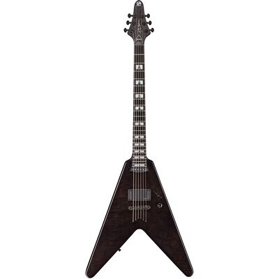Framus Artist Line Breaker WH 1 NB Nirvana Black Transparent de alto brillo Framus Artist Line Breaker WH 1 NB Nirvana Black Transparent de alto brillo