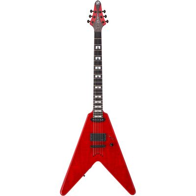 Framus Artist Line Breaker WH 1 MR Majesty Red Blackburst Transparent de alto brillo Framus Artist Line Breaker WH 1 MR Majesty Red Blackburst Transparent de alto brillo