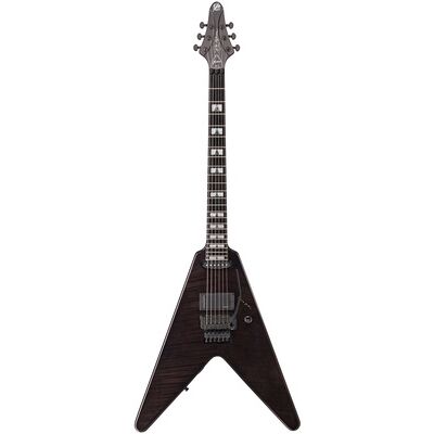 Framus Artist Line Breaker WH 1 FR NB Nirvana Black Transparent de alto brillo Framus Artist Line Breaker WH 1 FR NB Nirvana Black Transparent de alto brillo