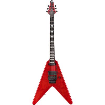 Framus Artist Line Breaker WH 1 FR MR Majesty Red Blackburst Transparent de alto brillo Framus Artist Line Breaker WH 1 FR MR Majesty Red Blackburst Transparent de alto brillo