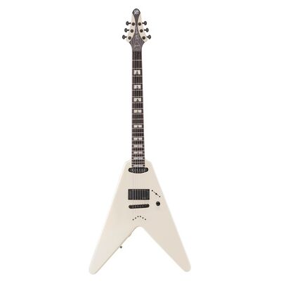 Framus Artist Line Shark WH 1 TP CW Solid Creme White de alto brillo Framus Artist Line Shark WH 1 TP CW Solid Creme White de alto brillo