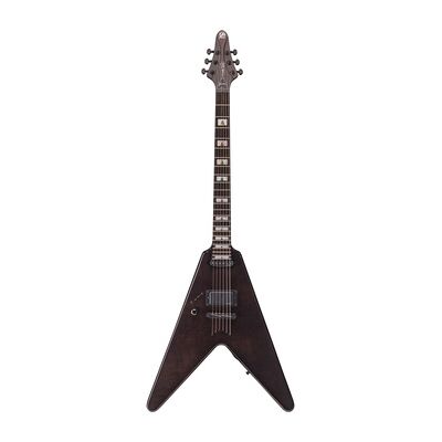 Framus Artist Line Shark WH 1 TP LH B Nirvana Black Transparent de alto brillo Framus Artist Line Shark WH 1 TP LH B Nirvana Black Transparent de alto brillo