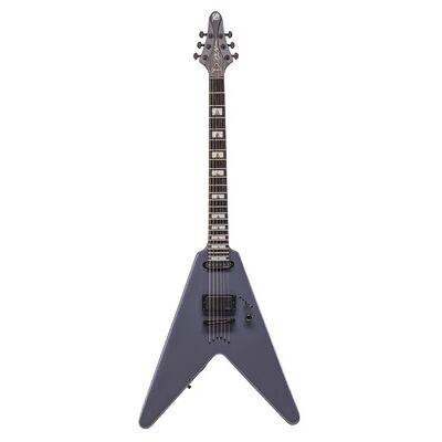 Framus Artist Line Shark WH 1 TP OG Solid Overland Gray de alto brillo Framus Artist Line Shark WH 1 TP OG Solid Overland Gray de alto brillo