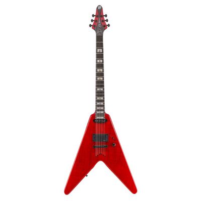 Framus Artist Line Shark WH 1 TP MRB Majesty Red Blackburst Transparent de alto brillo Framus Artist Line Shark WH 1 TP MRB Majesty Red Blackburst Transparent de alto brillo