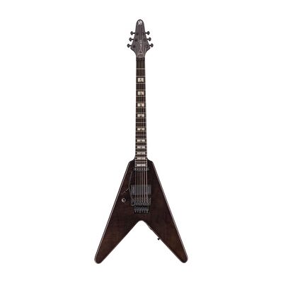 Framus Artist Line Shark WH 1 FR LH B Nirvana Black Transparent de alto brillo Framus Artist Line Shark WH 1 FR LH B Nirvana Black Transparent de alto brillo