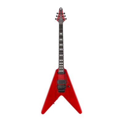 Framus Artist Line Shark WH 1 FR RBL Majesty Red Blackburst Transparent de alto brillo Framus Artist Line Shark WH 1 FR RBL Majesty Red Blackburst Transparent de alto brillo