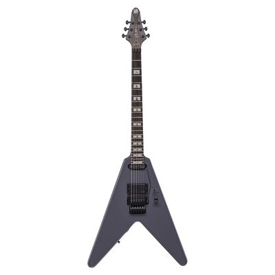 Framus Artist Line Shark WH 1 FR OG Solid Overland Gray de alto brillo Framus Artist Line Shark WH 1 FR OG Solid Overland Gray de alto brillo