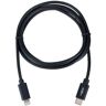 Ansmann USB-C-Lightning 120 Negro