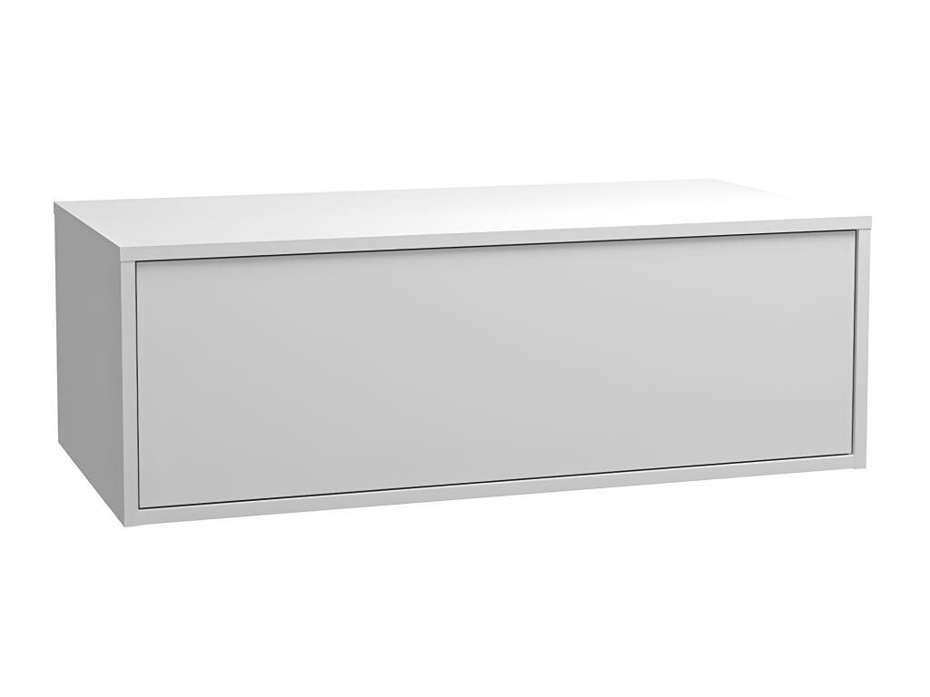 SHOWER DESIGN Mueble de baño suspendido blanco - 94 cm - TEANA