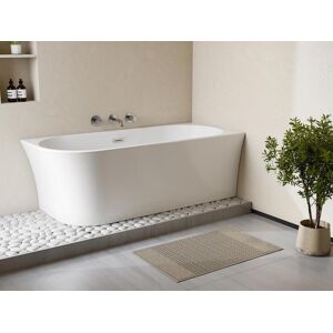 Shower & Design Bañera esquinera - 201 L - 150 x 75 x 59 cm - Blanco - Acrílico - ángulo derecho - PONTICOLA
