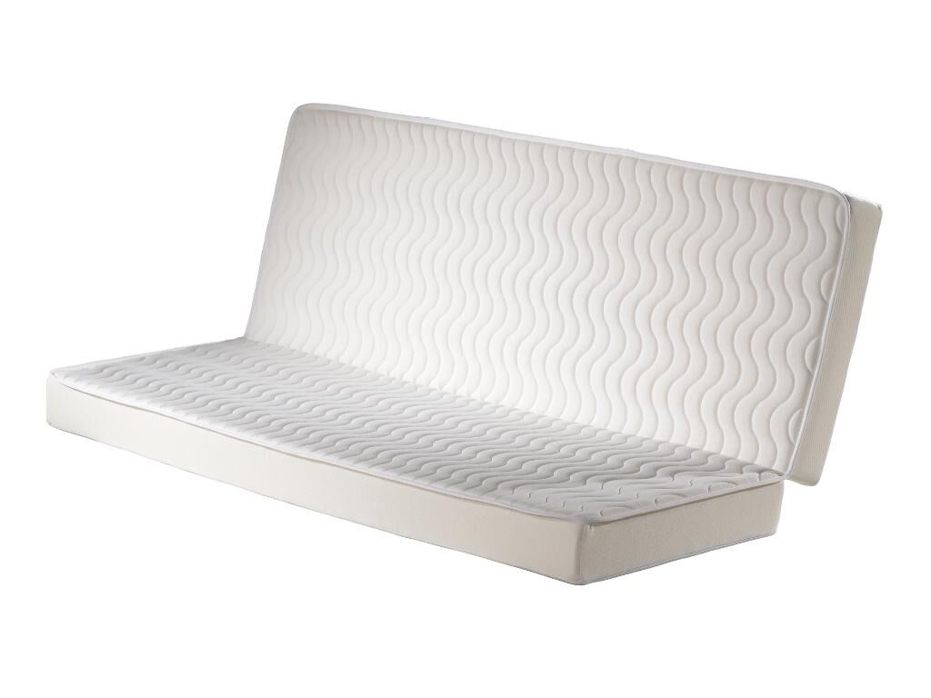 DREAMEA Colchón para sofá cama clic-clac de gran confort ROOMIE de DREAMEA - Grosor 16cm - 130x190 cm