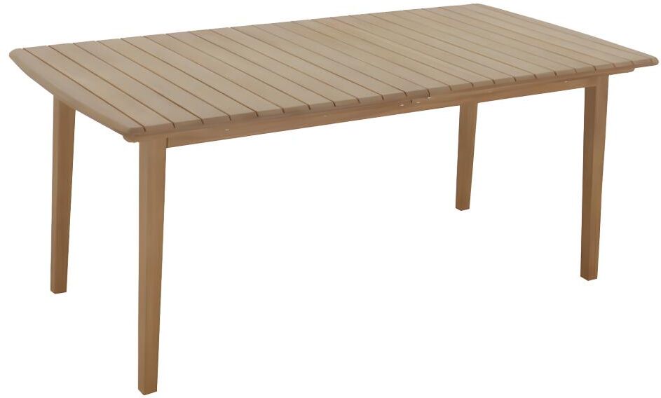 MYLIA Mesa de comedor de jardín extensible de acacia con extensión - Ancho 180/240 cm - NEMBY