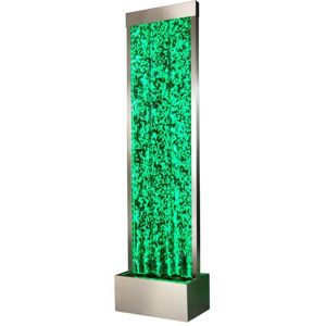 OZAIA Pared de burbujas de agua BLENNIE - LEDs de color cambiante - Altura 150 cm