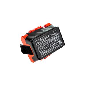 Mcculloch ROB R1000 batería (2500 mAh 18.5 V, Rojo)