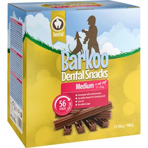 Barkoo 112uds.  Dental perros medianos snacks para perros