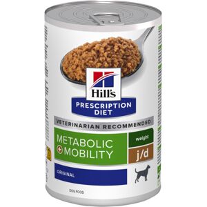 Hill's 48x370g Metabolic + Mobility latas  para perros