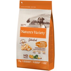 Nature’s Variety 3x1,5kg Selected Mini Adult pollo campero Nature's Variety para perros