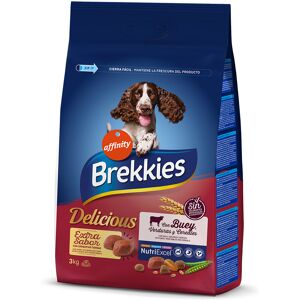 Affinity Brekkies 2x3kg Delicious Beef Brekkies pienso para perros