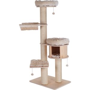 Natural Paradise Rascador  Magnolia XL Plus para gatos - Crema