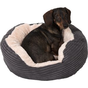 zooplus Exclusive Cama Cozy Cord para mascotas - 81 x 63 x 18 cm (L x An x Al)