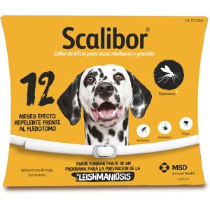 Scalibor 2x  65cm collar antiparasitario para perros grandes