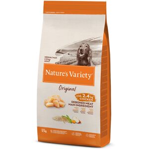 Nature’s Variety 12kg Original Medium Adult pollo Nature's Variety pienso para perros