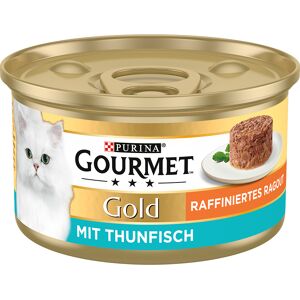 Gourmet 24x85g  Gold Tartelette Atún comida para gatos