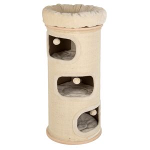 Natural Paradise Rascador barril  Primrose extra grande para gatos - Tamaño XL, 93 x 46 cm
