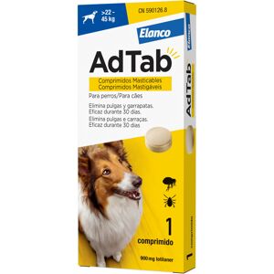 AdTab 6ud  antiparasitarios para perros 22 - 45 kg