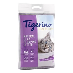 Tigerino 2x12kg Special Edition con olor a lavanda  arena aglomerante para gatos