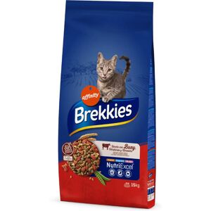 Affinity Brekkies 15kg buey verduras Brekkies pienso para gatos