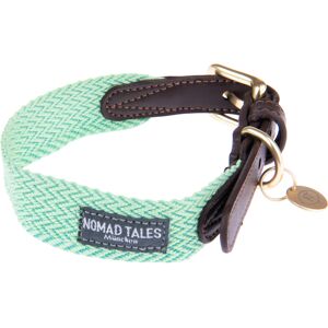 Nomad Tales Collar  Bloom menta XS para perros