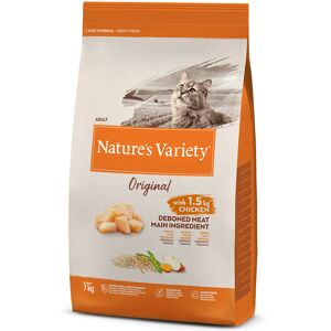 Nature’s Variety 7kg Original pollo Nature's Variety pienso para gatos